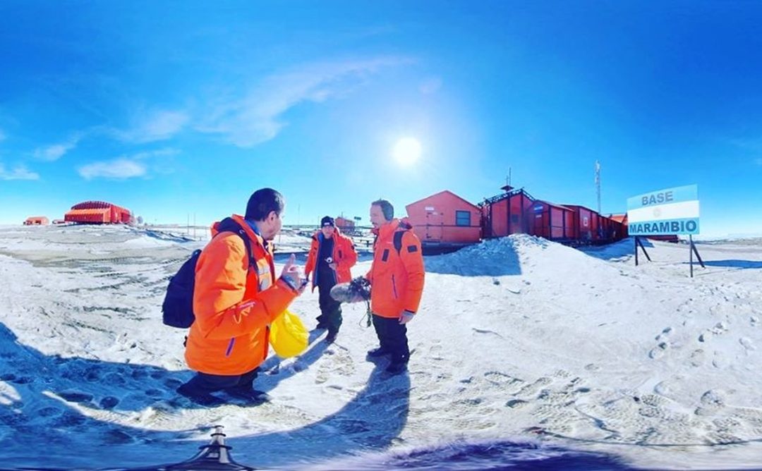 #Antártida360: Más cerca del continente blanco