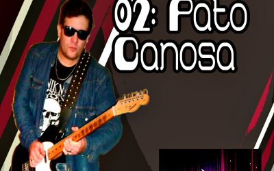 4 Acordes #02: Pato Canosa