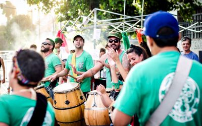 «Somos una Gran Familia» Onda Verde al Costado de la Vía