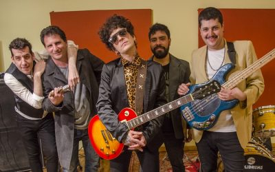 Juan Del Río y las Cenizas: ¡Rock n roll, zona liberada!