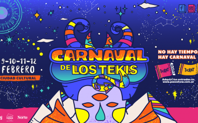 ¡Se viene el Carnaval de Los Tekis!