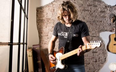 Seba Dubar: “La música siempre estuvo presente”