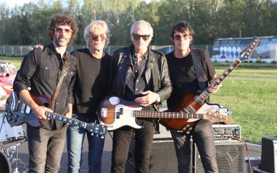 Vitico y Los Leones preparan su único show del año en Buenos Aires