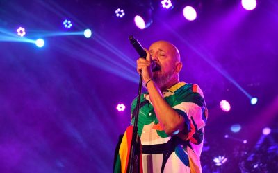 Bahiano llega al Teatro Coliseo para grabar su nuevo disco en vivo
