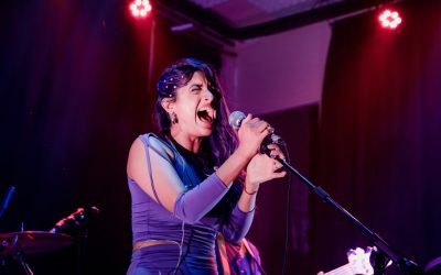 Emily Rose: “Lo que más me llega de la live session es que son mis canciones.”