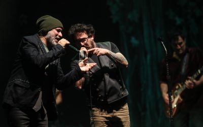 La Vela Puerca conmovió al Gran Rex con “Envés”, su nuevo show