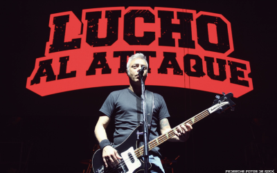 Lucho al Attaque: “El presente es lo más importante, más allá de la nostalgia”