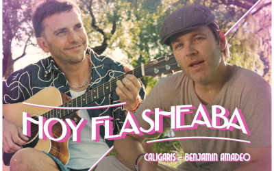 “Hoy flasheaba”, lo nuevo de Los Caligaris & Benja Amadeo