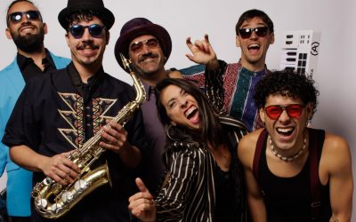 Gruvin Band llega a Casa Colombo