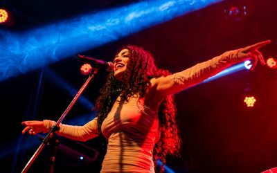 Julieta Rada llevó su “Candombe” a Niceto