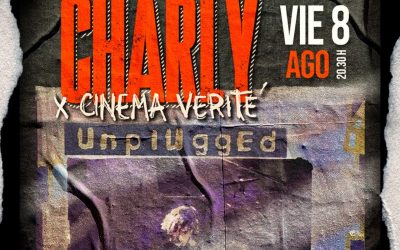 Cinema Verité presenta “Charly MTV Unplugged” en La Trastienda