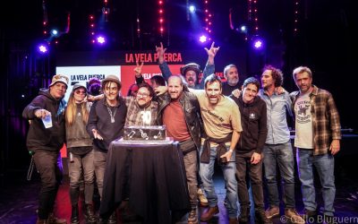 La Vela Puerca celebró sus 30 años en la previa de su show en Ferro