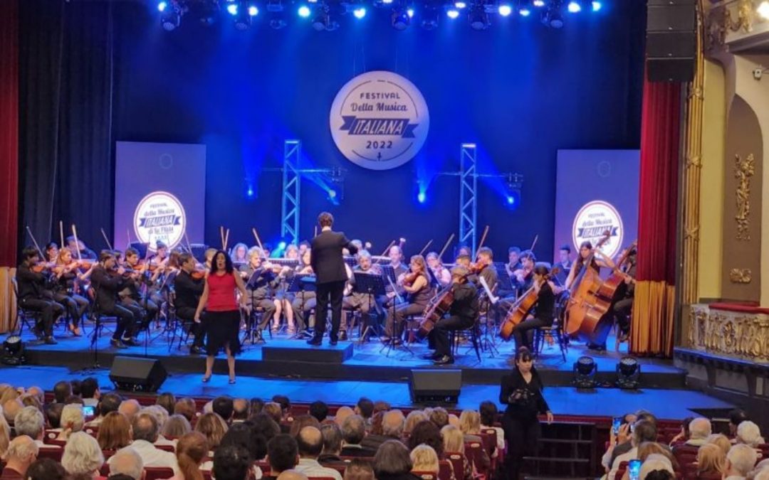 Se viene el VII Festival della Musica Italiana