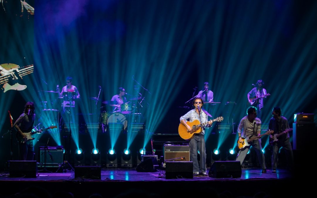 Coti celebró los 20 años de “Esta mañana y otros cuentos” en el Gran Rex