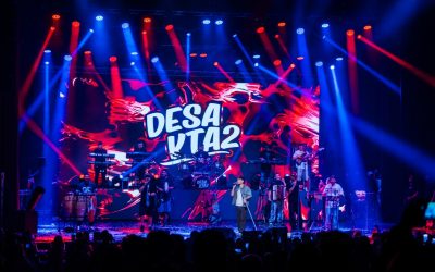 Desakta2 festejó su cuarto aniversario en el Gran Rex