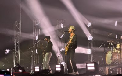 Leiva llevó su Tour Gigante a Obras