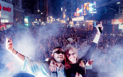 Cele Arrabal hizo historia en el Obelisco