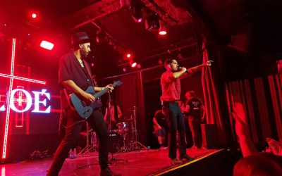 Siloé brilló en The Roxy