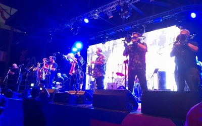 Dancing Mood llevó la fiesta al Konex