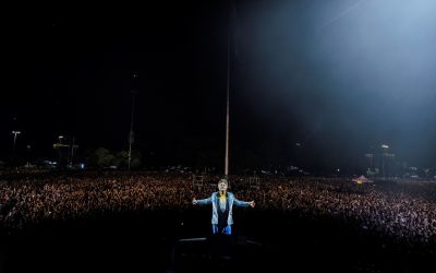 Fito Páez hizo historia en Rosario ante 300.000 personas