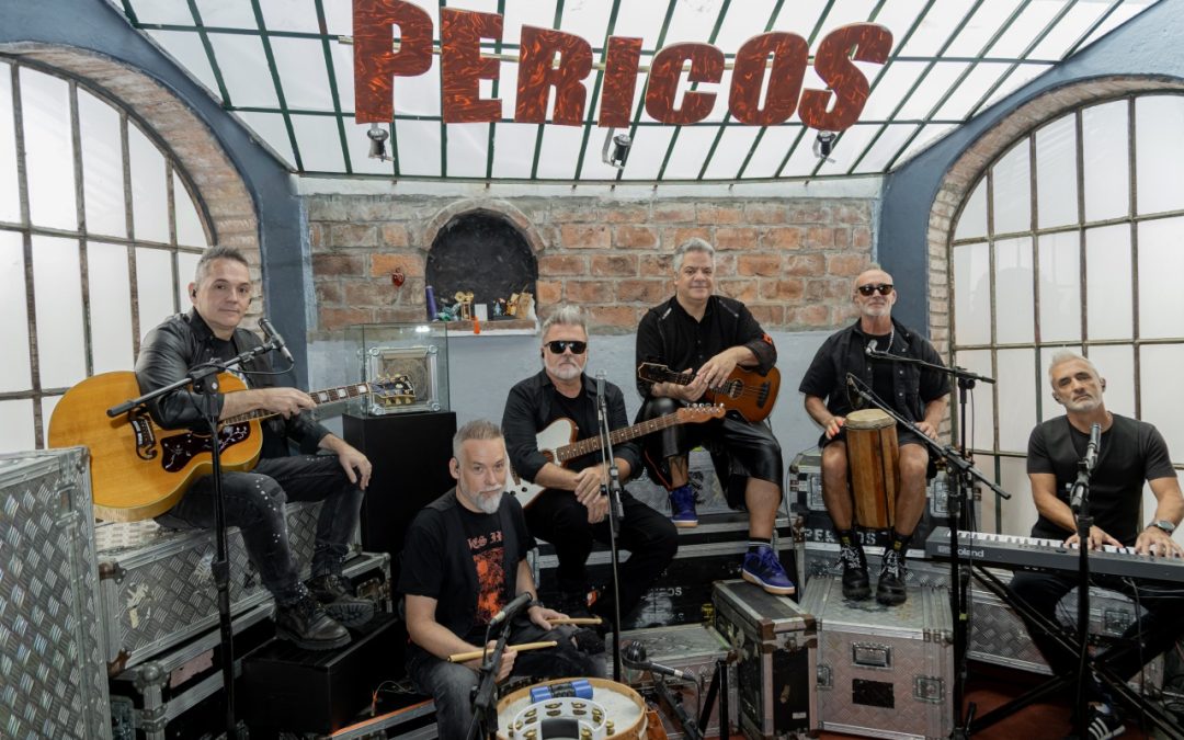 Los Pericos presentan “Sesiones Inmortales”