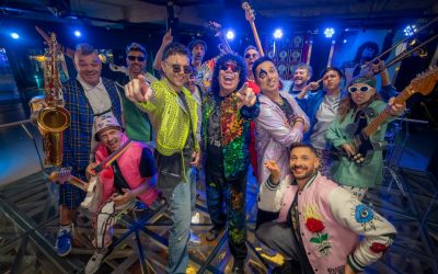 Córdoba está de fiesta: Los Caligaris y La Mona Jimenez reversionan “Todos Locos”