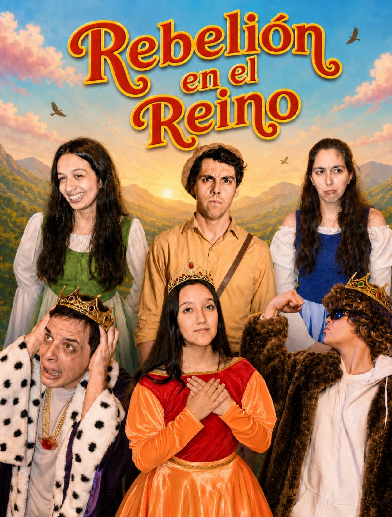 Llega la «Rebelión en el reino», un espectáculo para las infancias y toda la familia