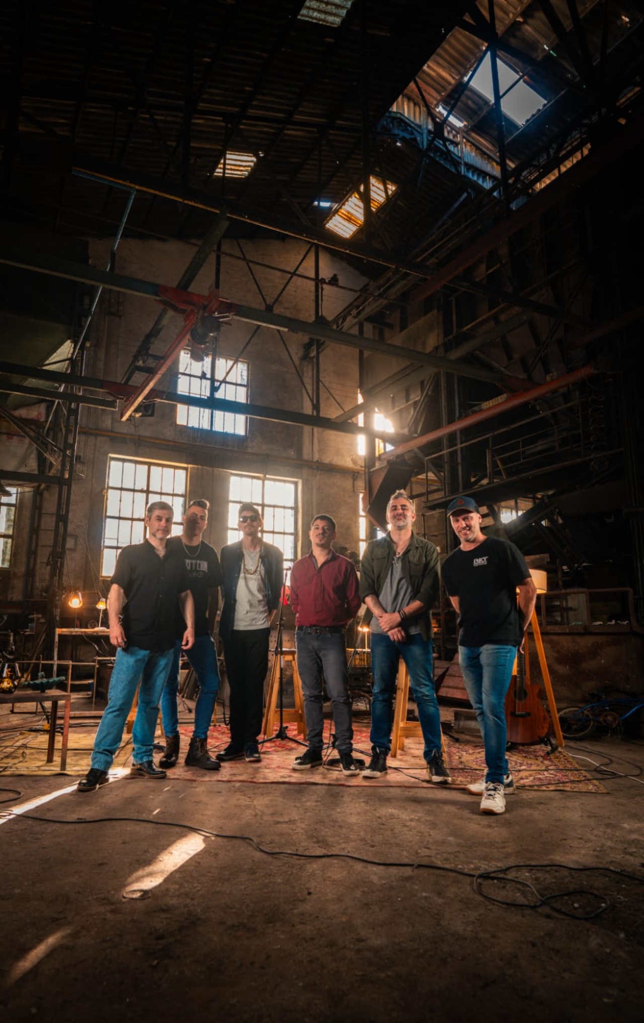 Rey Garufa y sus Timadores llega a Arena Sur con un show especial dedicado a “Oktubre”